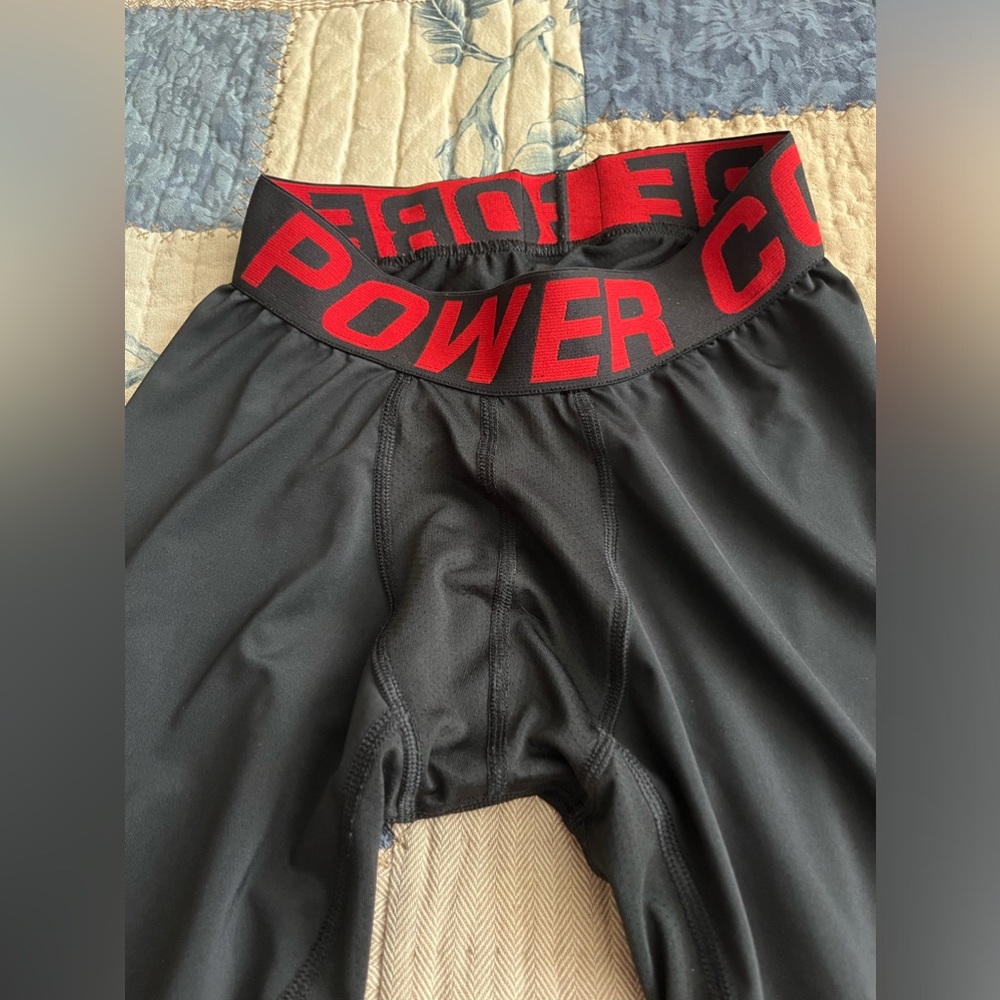 Power Core Men’s Compression Tights Used size small